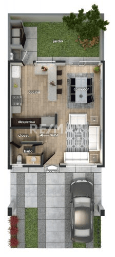CASA EN VENTA EN ZIBATÁ 