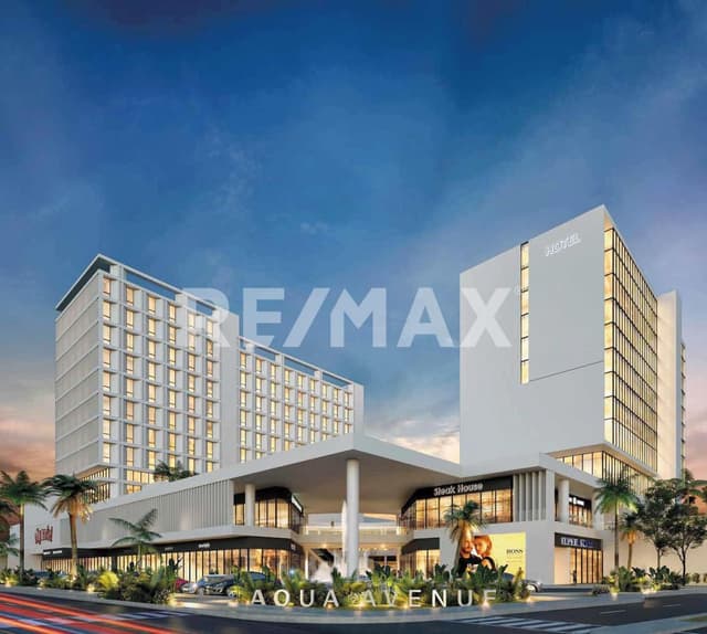Preventa Aqua Living, departamentos de 3 habitaciónes, Aqua Avenue