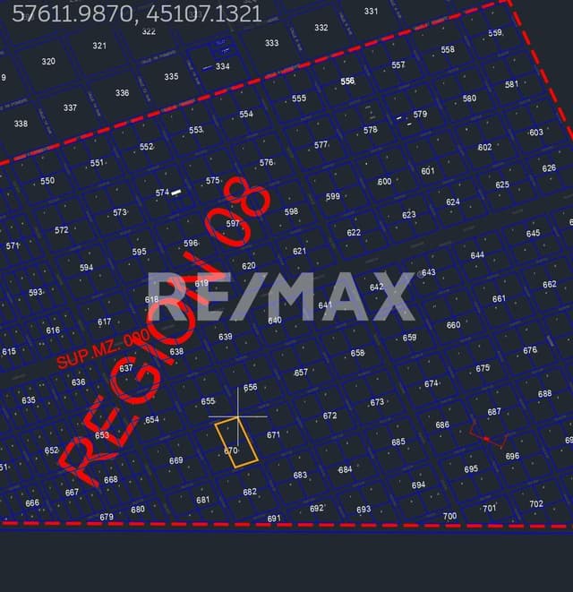 terreno 2500 m2 Randall