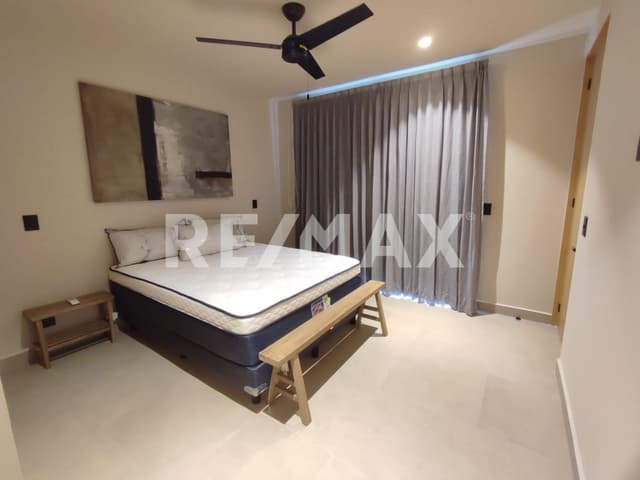 EN RENTA BONITO DEPARTAMENTO A ESTRENAR EN TULUM UBICADO EN LA VELETA