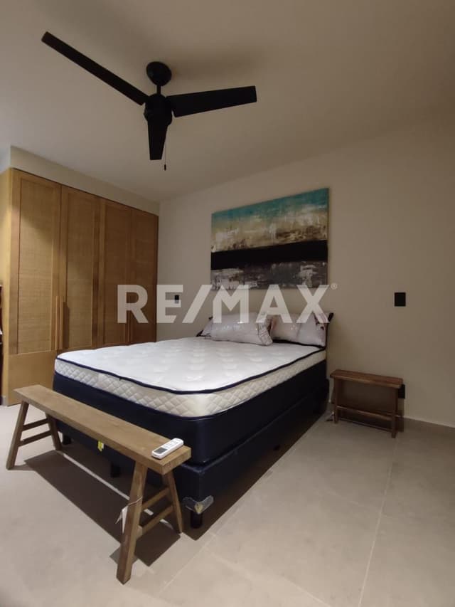 EN RENTA BONITO DEPARTAMENTO A ESTRENAR EN TULUM UBICADO EN LA VELETA