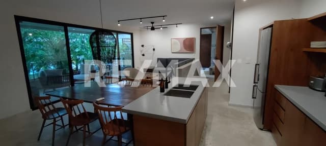 DEPARTAMENTO EN RENTA EN TULUM EN LA ZONA DE ALDEA ZAMA