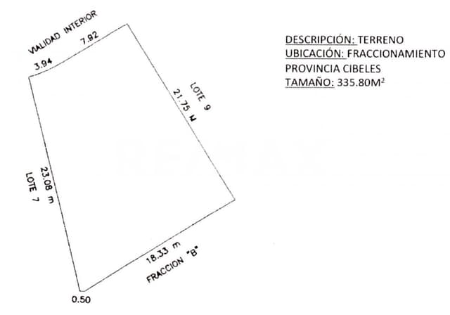 Terreno en venta, Provincia Cibeles