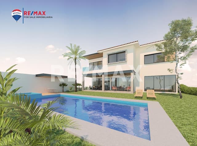 Pre-venta de casa en Paraíso Country Club...Clave 4133
