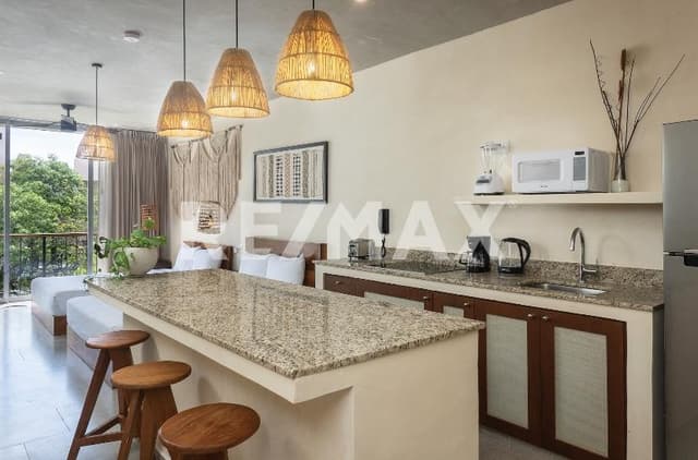 EN VENTA ESTUDIO PENT HOUSE  EN VENTA - TULUM - PLUNGE POOL