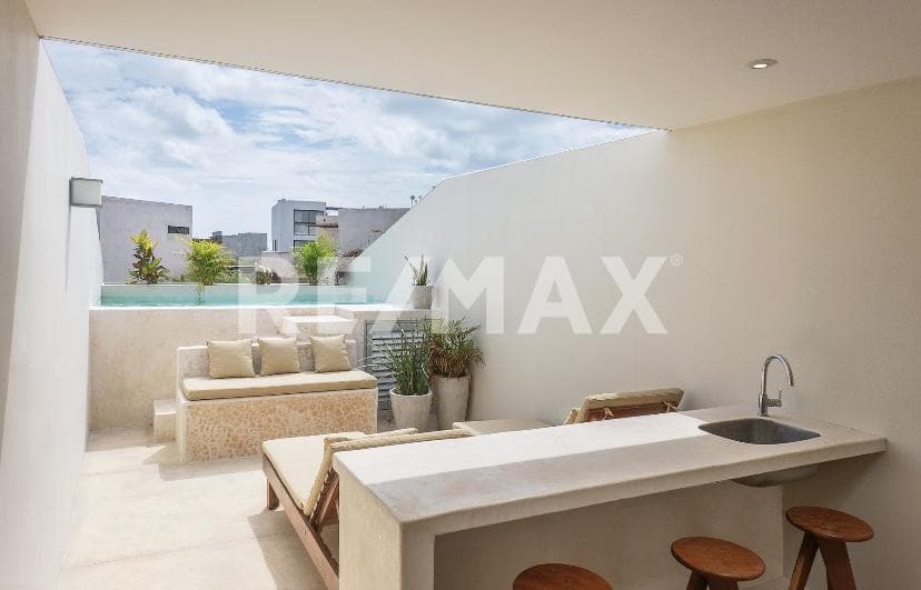 EN VENTA ESTUDIO PENT HOUSE  EN VENTA - TULUM - PLUNGE POOL