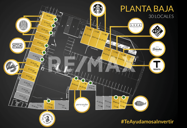 LOCALES EN VENTA EN PLAZA COMERCIAL EN PREVENTA ZAKIA QUERETARO