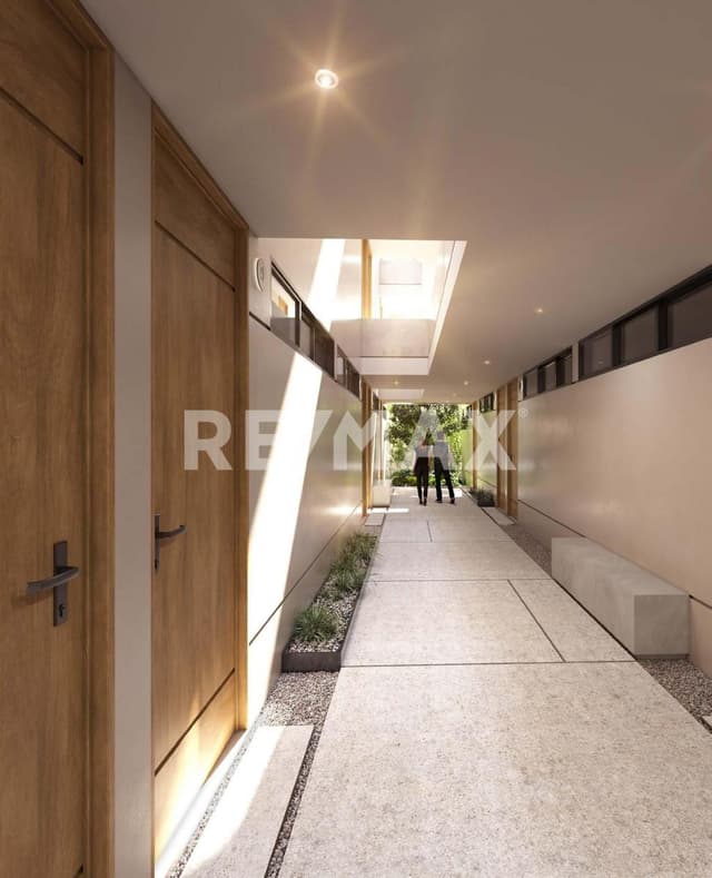 Preventa departamentos de 1 recámara desde 53 m2 ERUDITA Santa Gertrudis Copó.