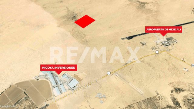 TERRENO TIPO AGRICOLA, ZONA AEROPUERTO