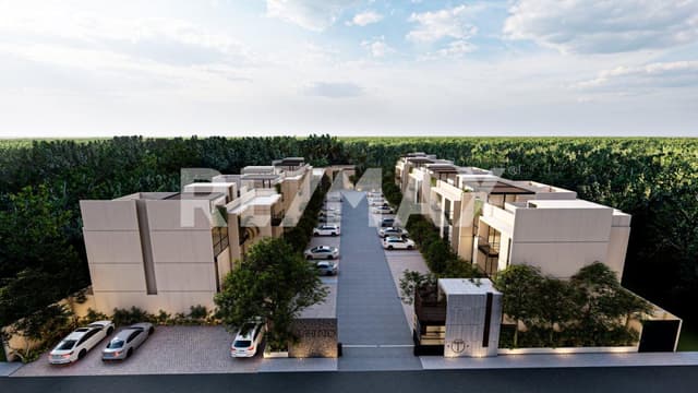Departamentos de 2 recámara en preventa, Tarento Temozón Norte. Mérdia Yucatán