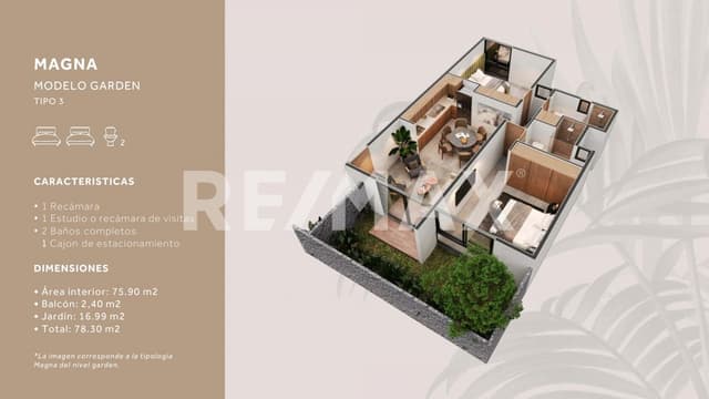 Departamentos de 2 recámara en preventa, Tarento Temozón Norte. Mérdia Yucatán