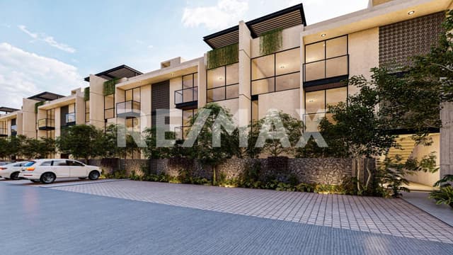Departamentos de 2 recámara en preventa, Tarento Temozón Norte. Mérdia Yucatán
