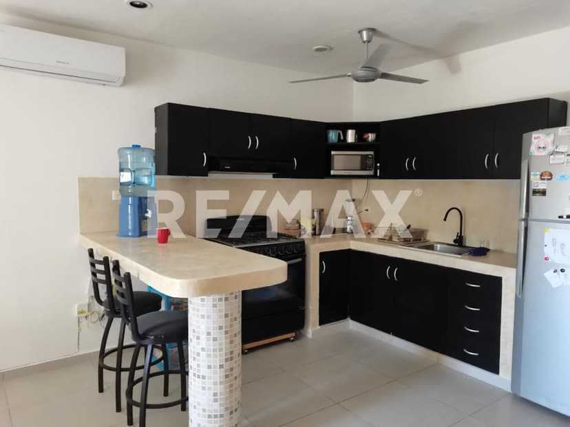 RENTA DEPARTAMENTO DE DOS RECÁMARAS EN ALDEA ZAMA - LARGO PLAZO