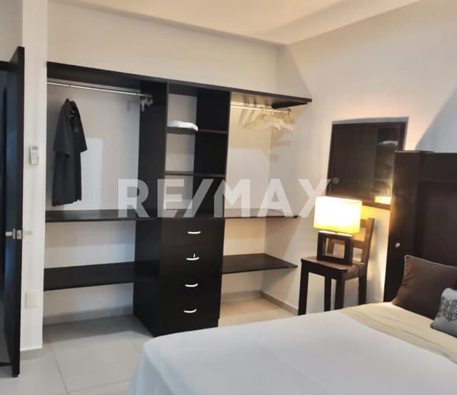 RENTA DEPARTAMENTO DE DOS RECÁMARAS EN ALDEA ZAMA - LARGO PLAZO
