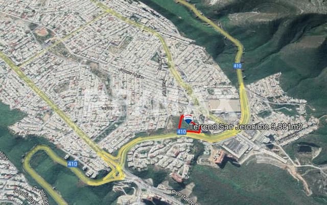 Venta terreno en San Jerónimo Monterrey Nuevo León - 1323