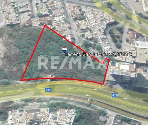 Venta terreno en San Jerónimo Monterrey Nuevo León - 1323