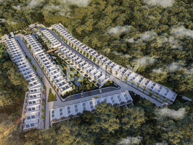 Preventa de Casa, tipo Townhouse en privada Boreana Cholul, Mérida