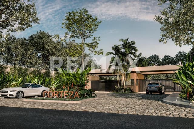 Terreno en preventa Corteza Temozon en Temozon Norte Merida Yucatán