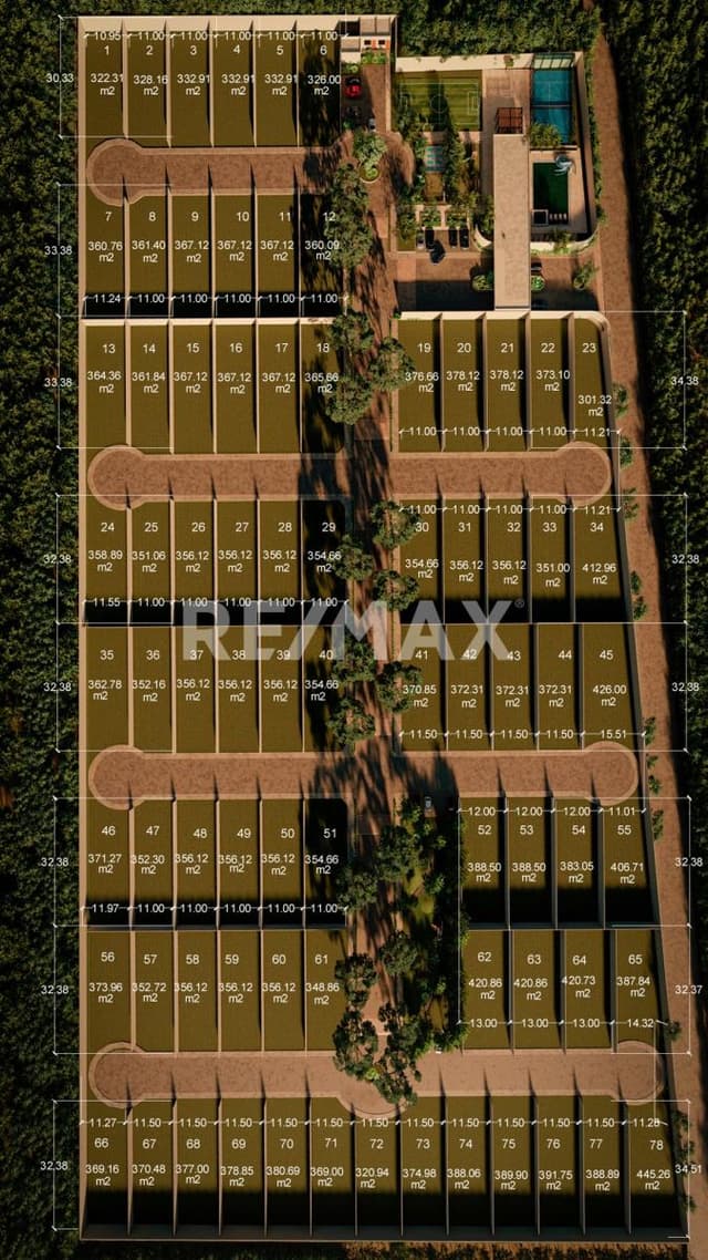 Terreno en preventa Corteza Temozon en Temozon Norte Merida Yucatán