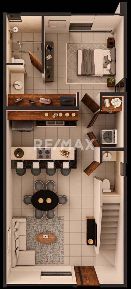 Venta departamentos UKANA modelo C  2 recámaras Torre 1