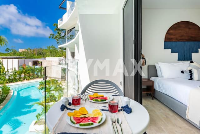 Central Park Lagunas Estudio en Venta en Tulum