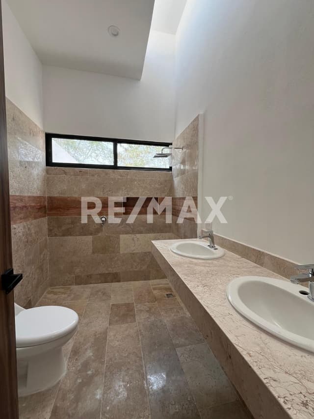 Preventa casa de 3 recámaras en una planta. San Diego Cutz, Conkal Yucatán