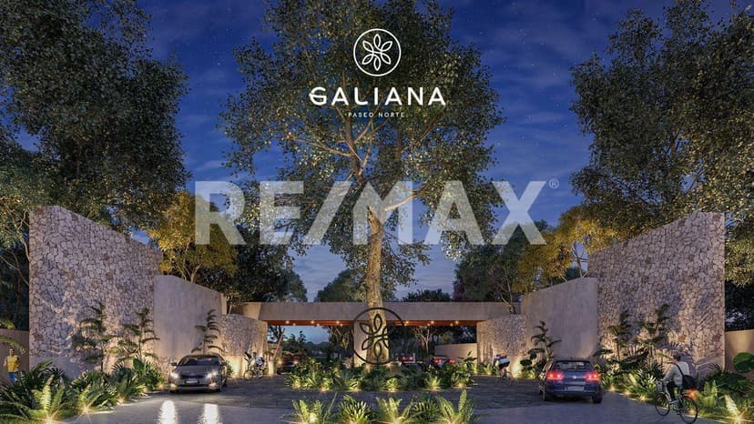 VENTA DE TERRENO EN PRIVADA GALIANA, EN SANTA GERTRUDIS COPO, MÉRIDA