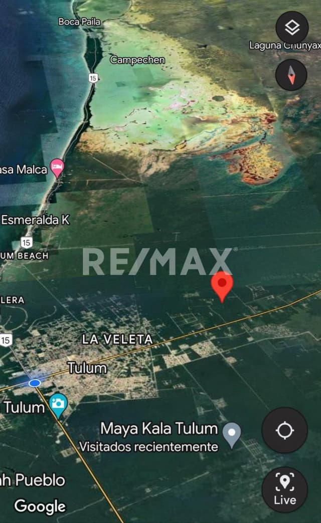 EN VENTA HECTAREA EN LA ZONA DE CENOTES DE TULUM