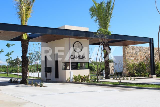 En Venta terrenos Residenciales en privada Camelia en Mérida Yucatán.