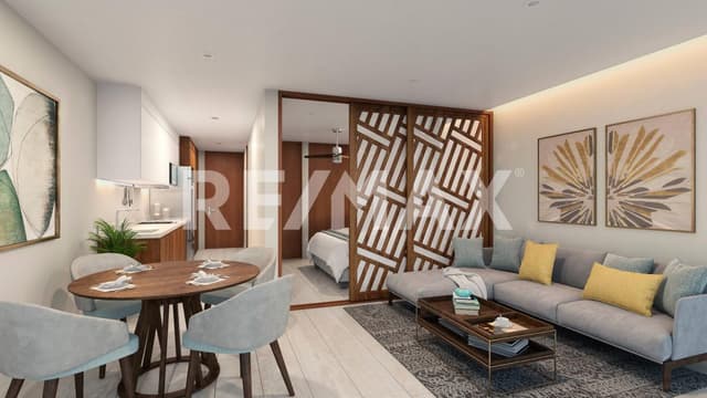 Condo de 1 Recamara en Venta en Playa del Carmen