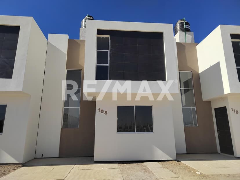 Casa en venta con recama en planta Hacienda de Tapias III