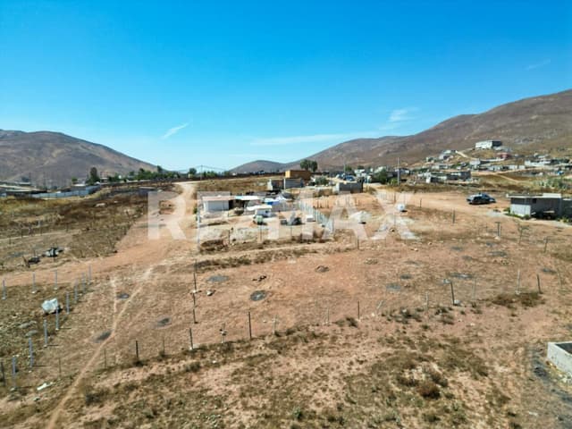 Terreno En Venta El Portozuelo Valle de Las Palmas. Tijuana
