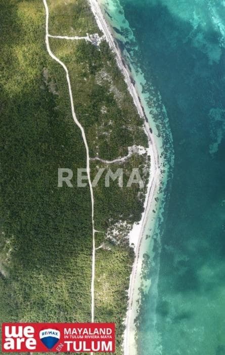 Sian Kaan 200 Meters of Playa Tulum Beach for Sale