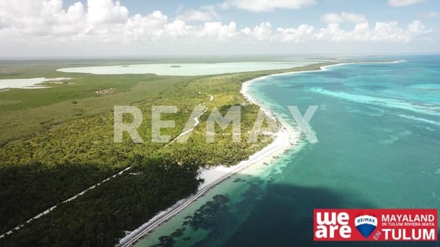 Sian Kaan 200 Meters of Playa Tulum Beach for Sale