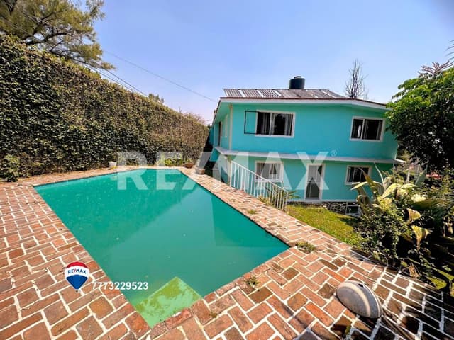 Venta de casa en esquina, Lomas de San Antón, Cuernavaca...Clave 4176