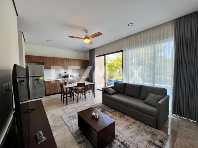 EN VENTA HERMOSO DEPARTAMENTO EN ZONA EXCLUSIVA DE TULUM