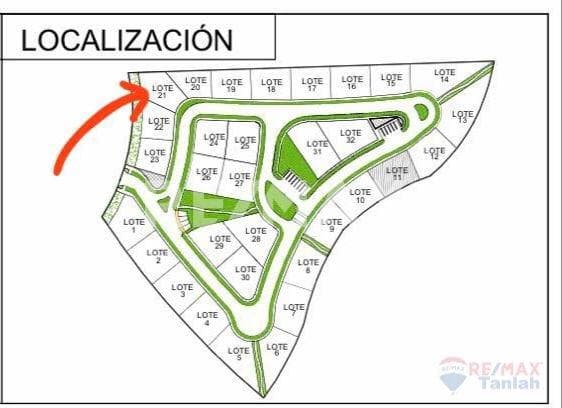 Venta de Terreno en Cabo Norte Mérida, Yuc.