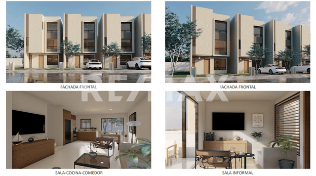 CASA MODERNA EN ROSARITO