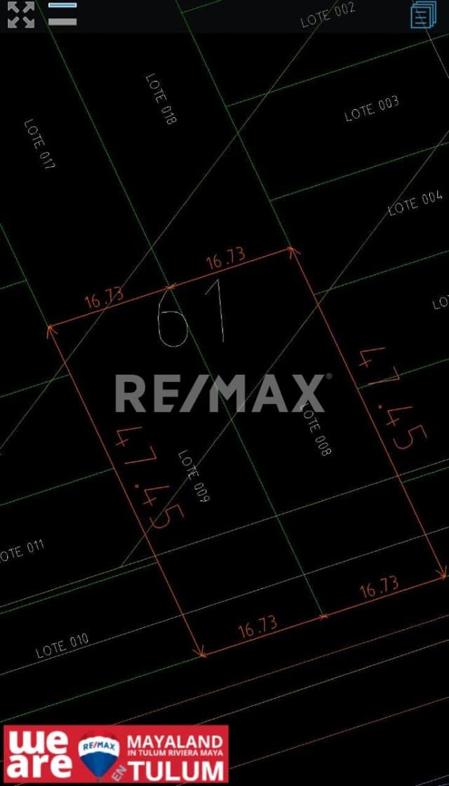 1,500 M² EN EL CORAZÓN DE LA REGIÓN 15 DE TULUM