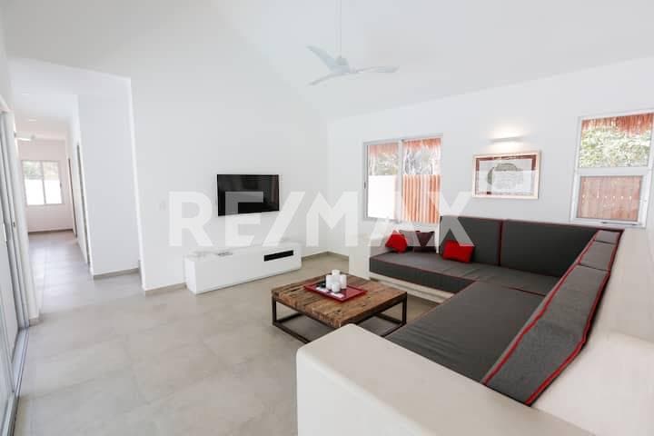 RESIDENCIA INDEPENDIENTE 4 DORMITORIOS EN ALDEA ZAMA TULUM