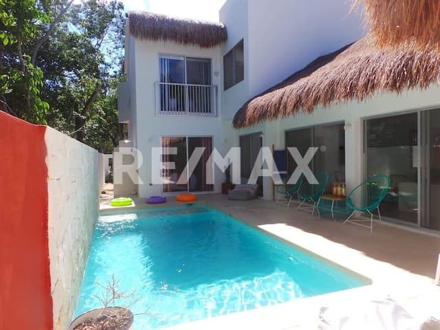 RESIDENCIA INDEPENDIENTE 4 DORMITORIOS EN ALDEA ZAMA TULUM