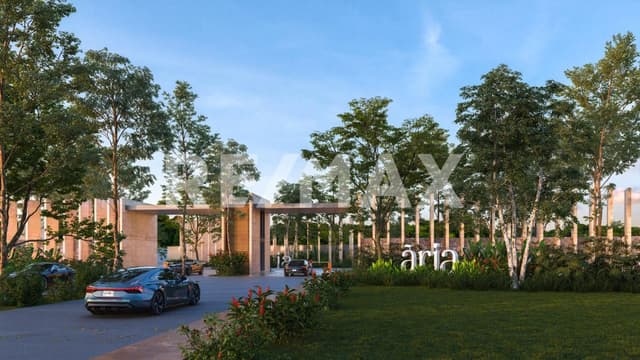 Preventa de Lotes residenciales Priv. Aria en Cholul Mérida Yucatán.
