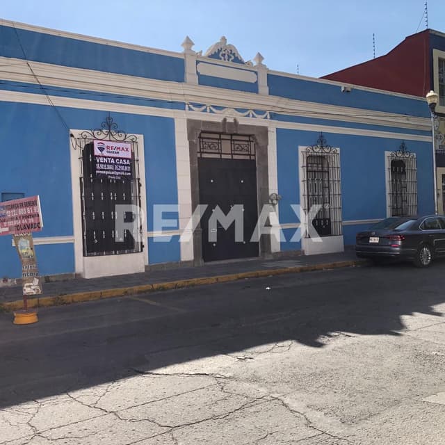 VENTA CASA ANTIGUO BARRIO DE SANTIAGO, PUEBLA