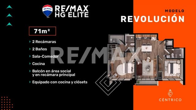 DEPARTAMENTO EN VENTA