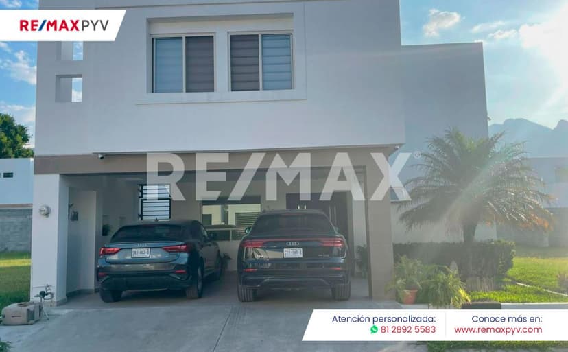 CASA EN VENTA CON ALBERCA, AMUEBLADA, Carretera Nacional, Santiago, N.L.