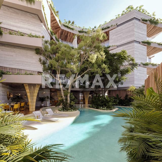 Condo de 1 Recamara en Venta en Playa del Carmen