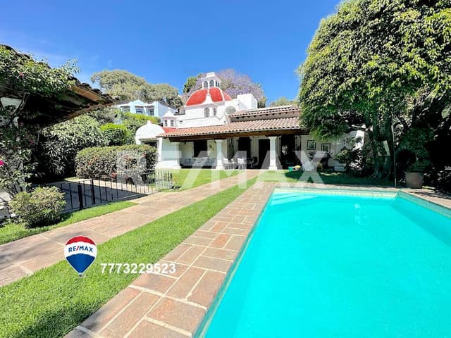 Venta de casa en Rancho Cortes, Cuernavaca, Morelos...Clave 4191
