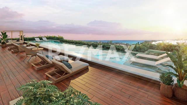 Condo de 2 Recamaras en Venta en Playa del Carmen