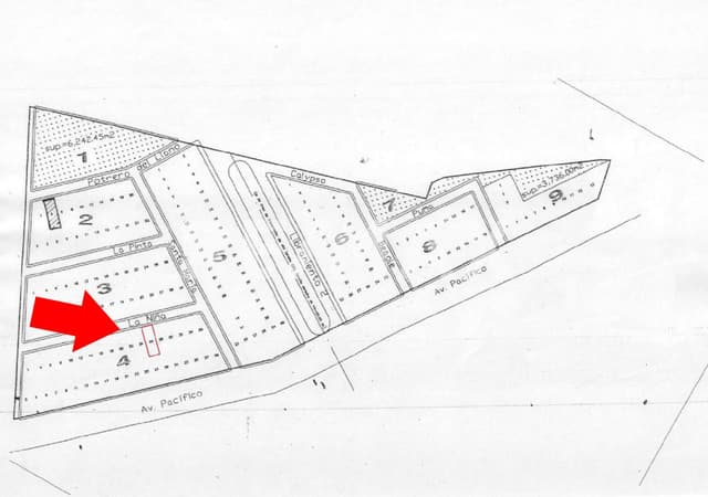 Lote residencial en el area de la Marina.