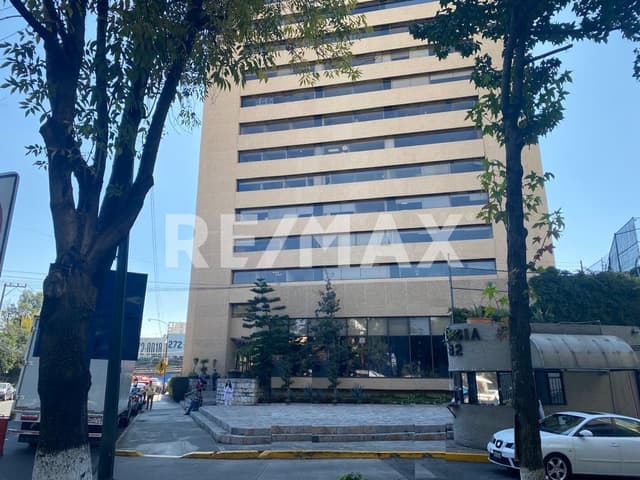 Oficina Comercial En Tizapán San Ángel En Iglesia